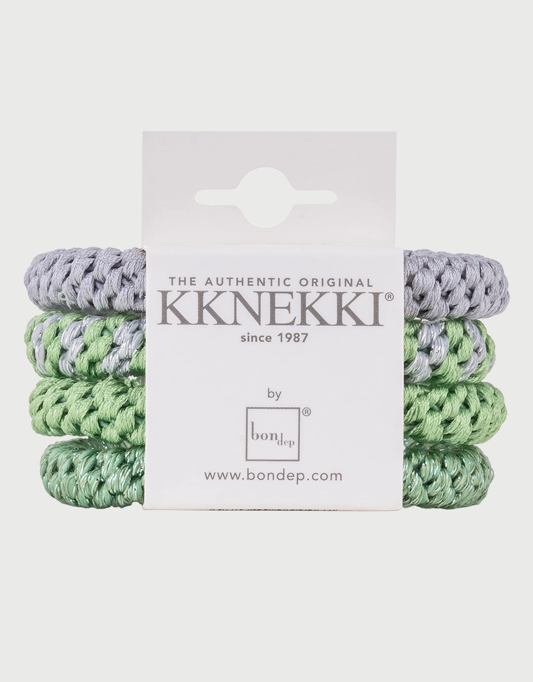 Original Hair Tie Bundle - Pale Greens Kknekki - Kknekki fashion outlet