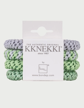 Original Hair Tie Bundle - Pale Greens Kknekki - Kknekki fashion outlet
