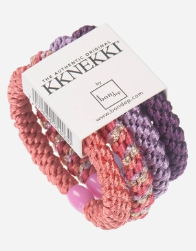 Original Hair Tie Bundle - Purples and Pink Kknekki - Kknekki fashion outlet