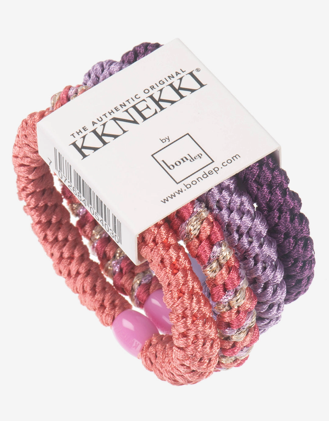 Original Hair Tie Bundle - Purples and Pink Kknekki - Kknekki fashion outlet