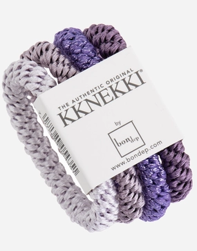Original Hair Tie Bundle - Purples Kknekki - Kknekki fashion outlet