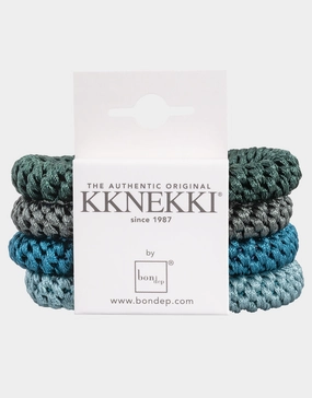 Original Hair Tie Bundle - Sea Greens Kknekki - Kknekki fashion outlet