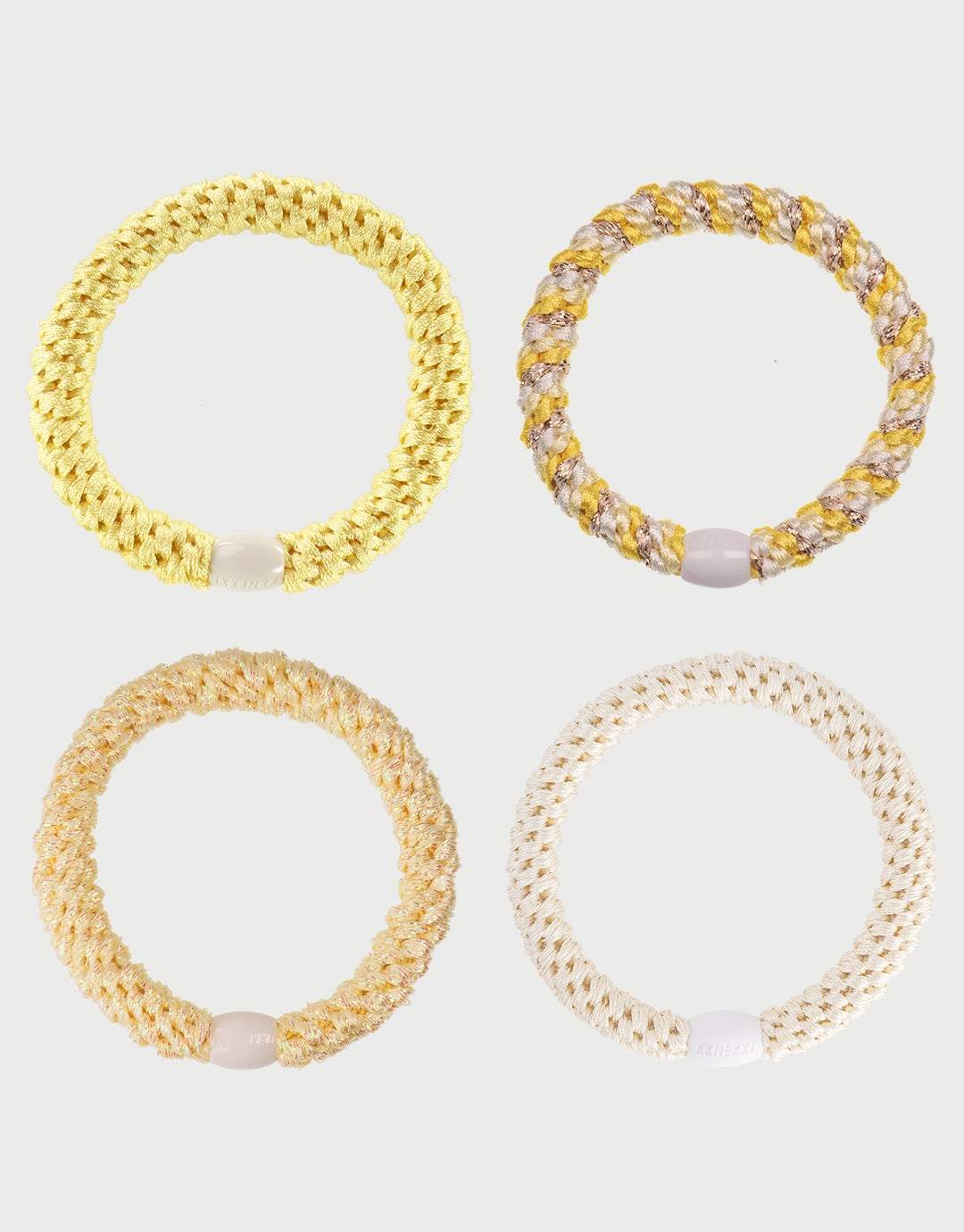 Original Hair Tie Bundle - Yellows