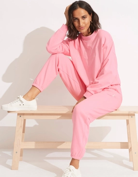 Originals Crew Sweatshirt - Pink Seafolly - Seafolly bikinis sale