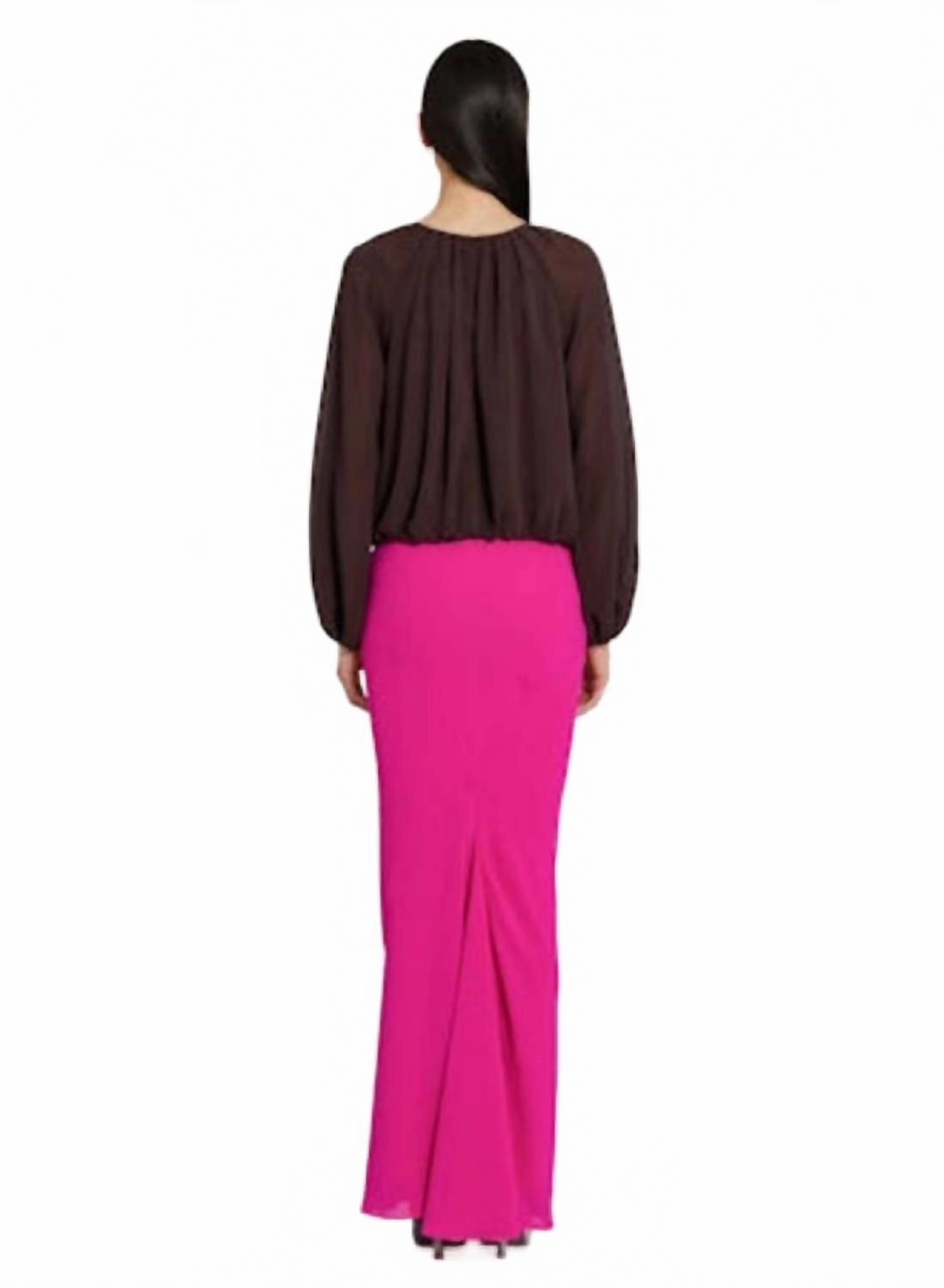 Orla Top In Cocoa