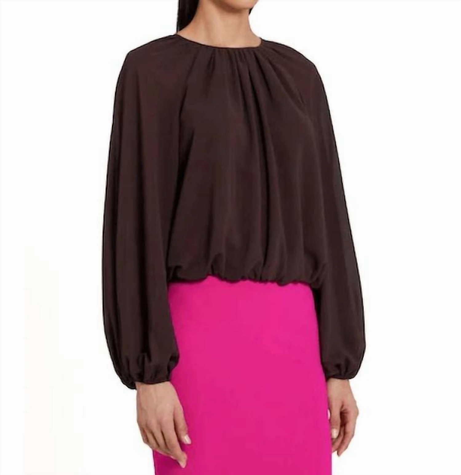 Orla Top In Cocoa