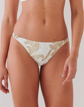 Ornation Bikini Pant - Canvas Sand Maryan Mehlhorn - Maryan Mehlhorn dresses