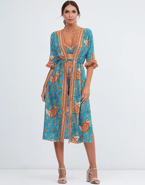 Ornela Kimono - Multi Nuria Ferrer - Nuria Ferrer fashion sale