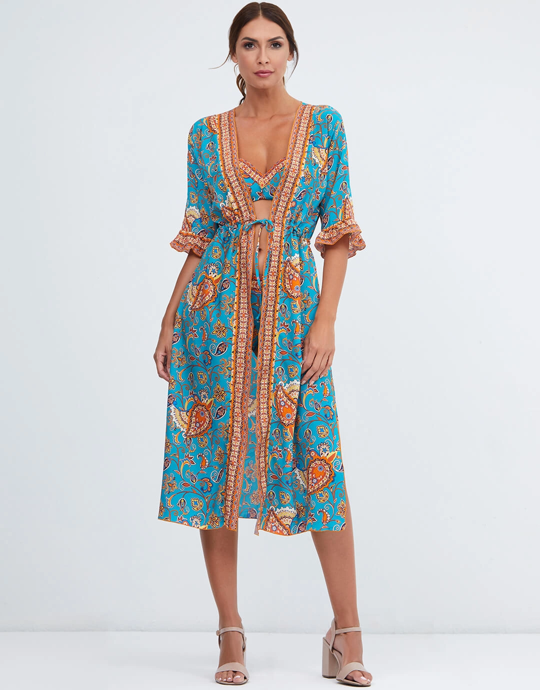 Ornela Kimono - Multi Nuria Ferrer - Nuria Ferrer fashion sale