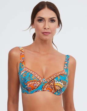 Ornela Underwired Bikini Top - Mutli Nuria Ferrer - Nuria Ferrer fashion sale