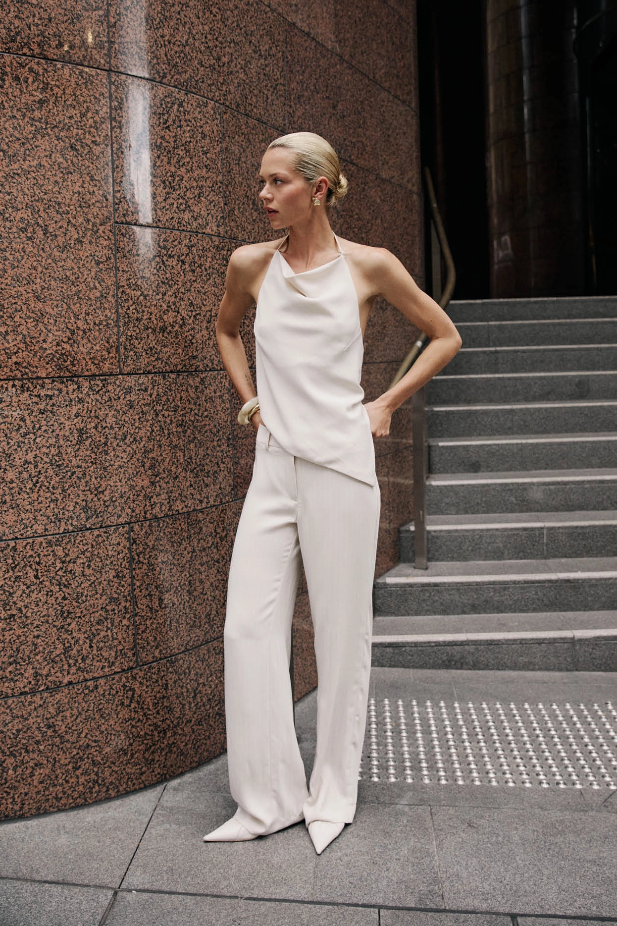 Oslo Low Rise Pant