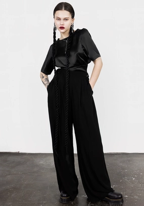 Ostara Palazzo Pant Bottoms Womens - women's jeans sale