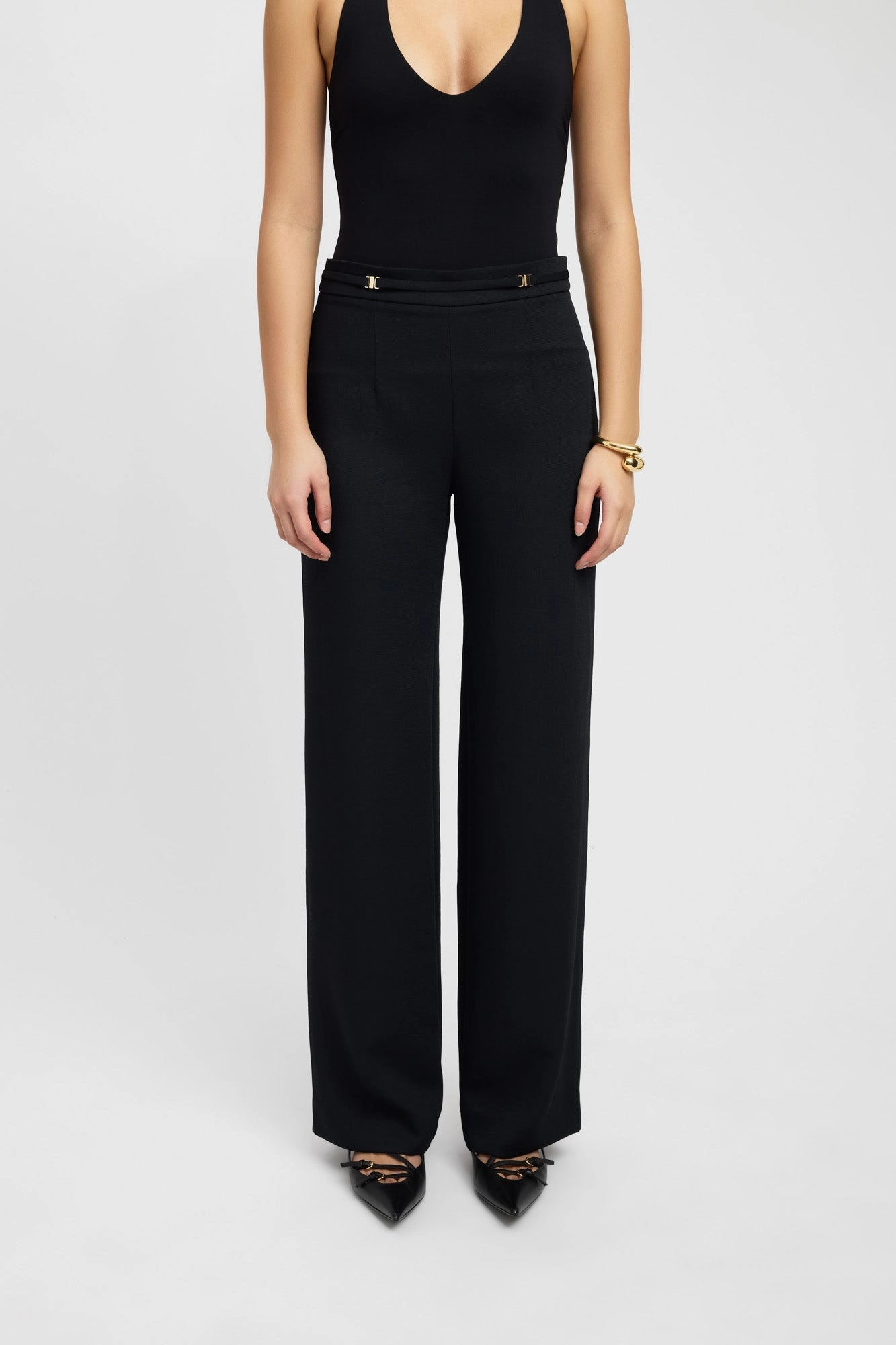 Oyster Belt Detail Pant