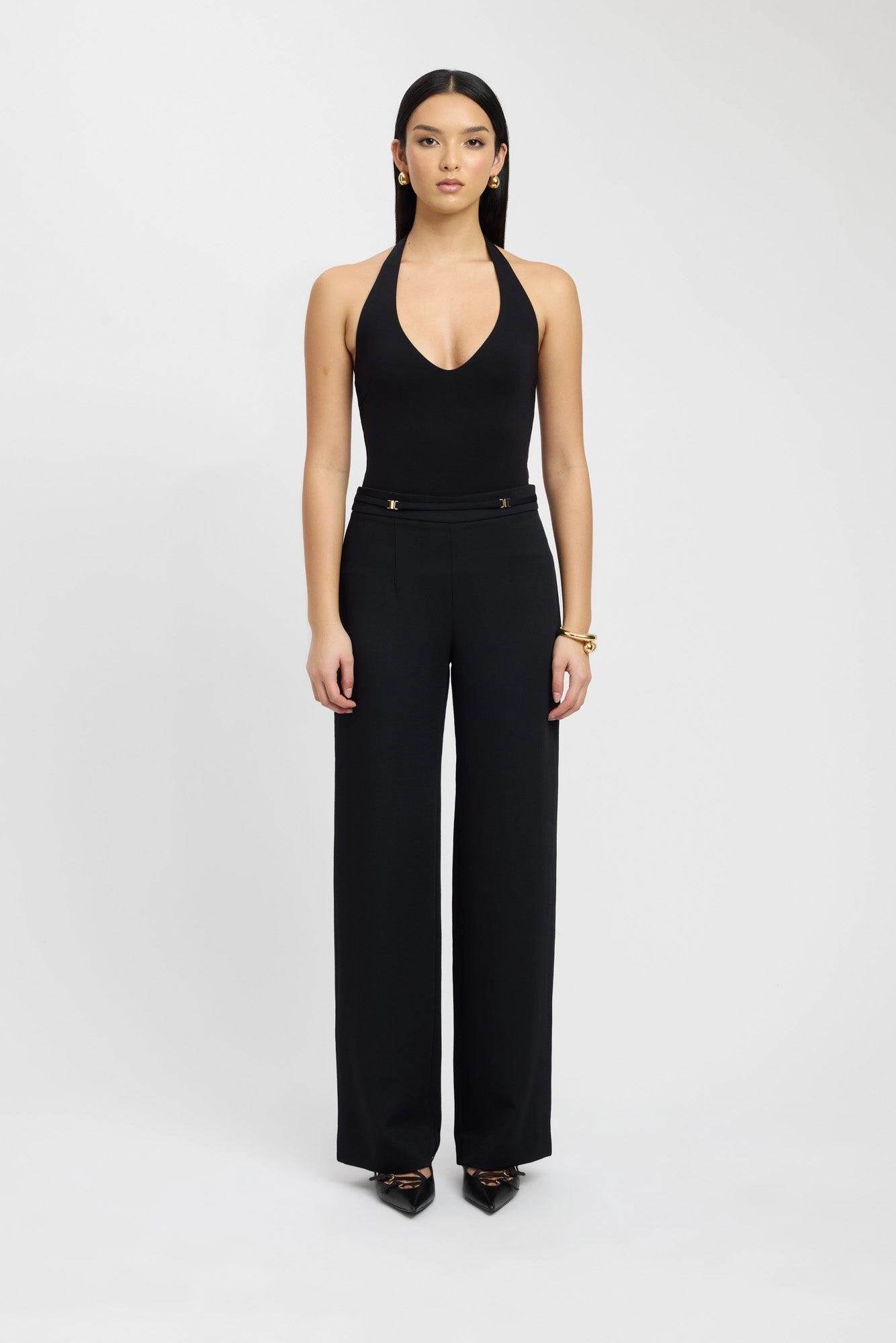 Oyster Belt Detail Pant womens leggings best offer