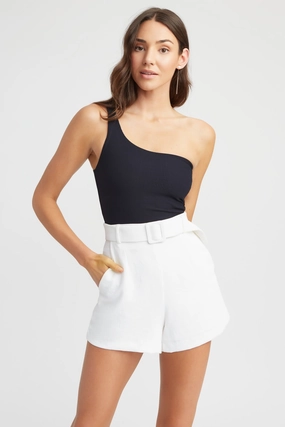 Oyster Belted Shorts womens leggings best offer