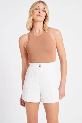 Oyster Button Shorts womens jeans online discount