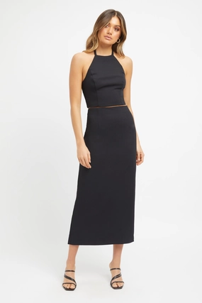 Oyster Column Skirt womens jeans online discount