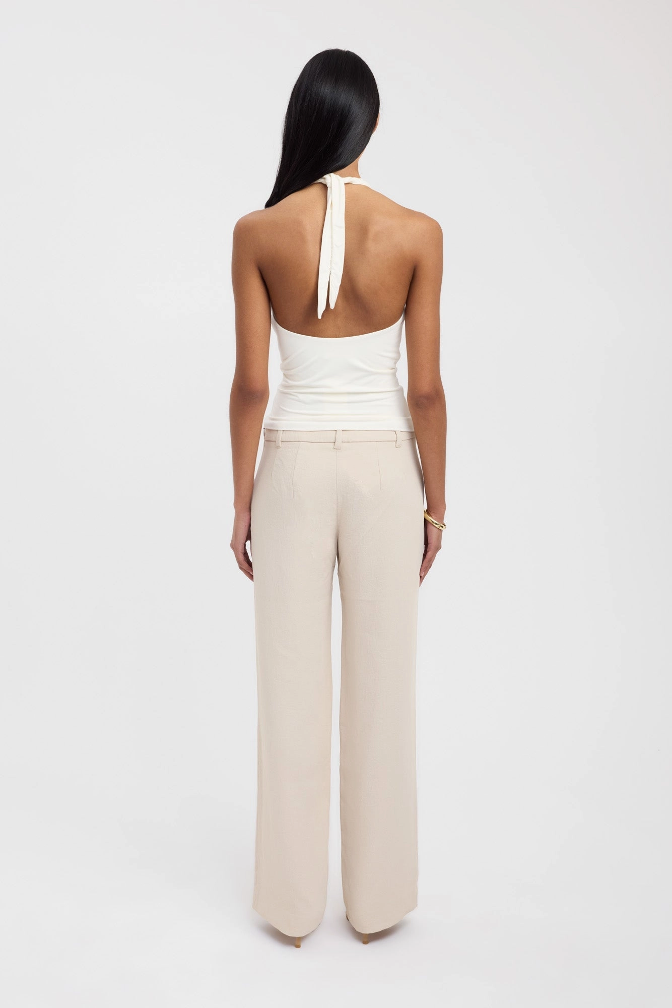 Oyster Core Low Rise Pant