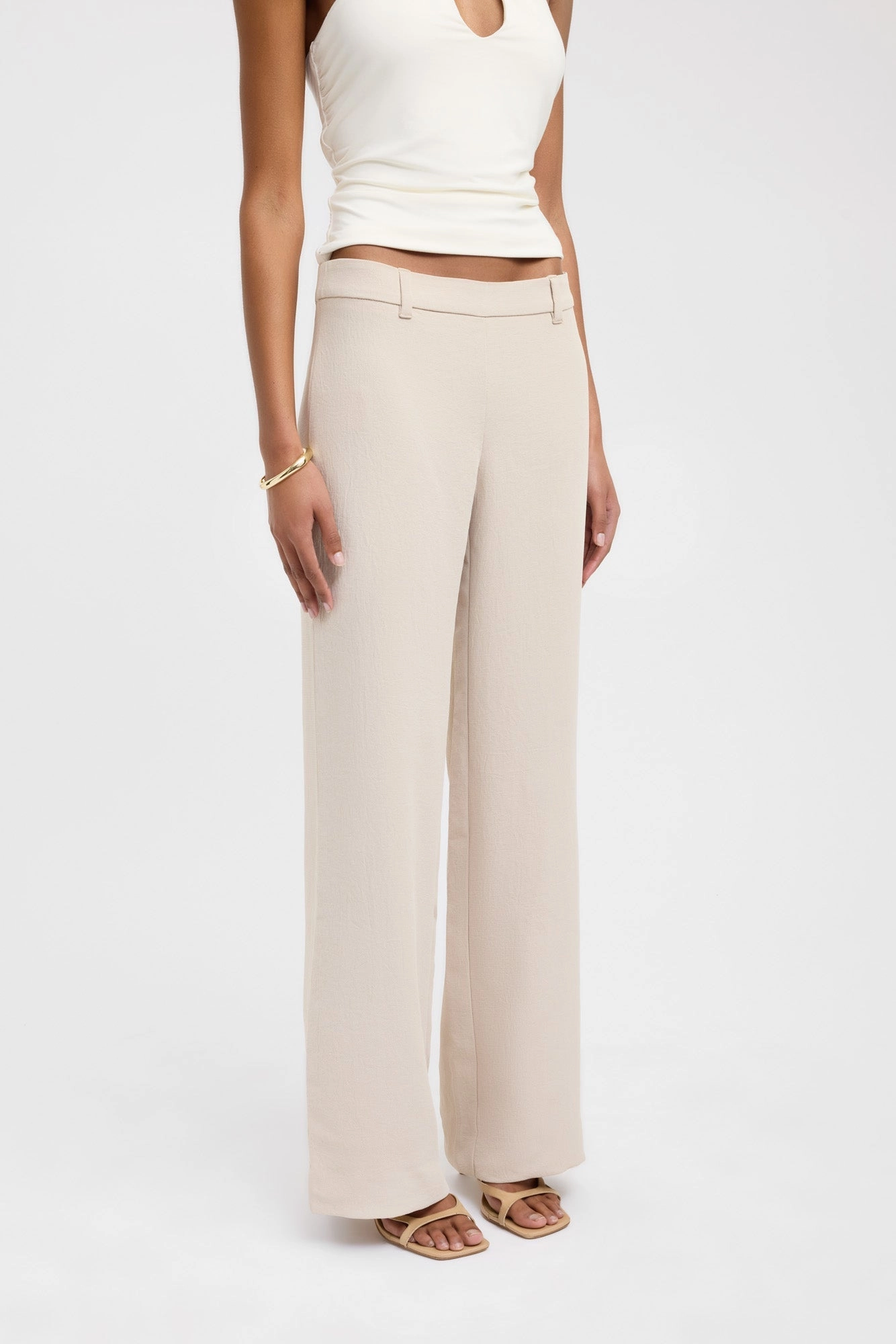 Oyster Core Low Rise Pant
