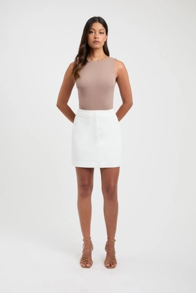 Oyster Core Mini Skirt womens jeans online discount