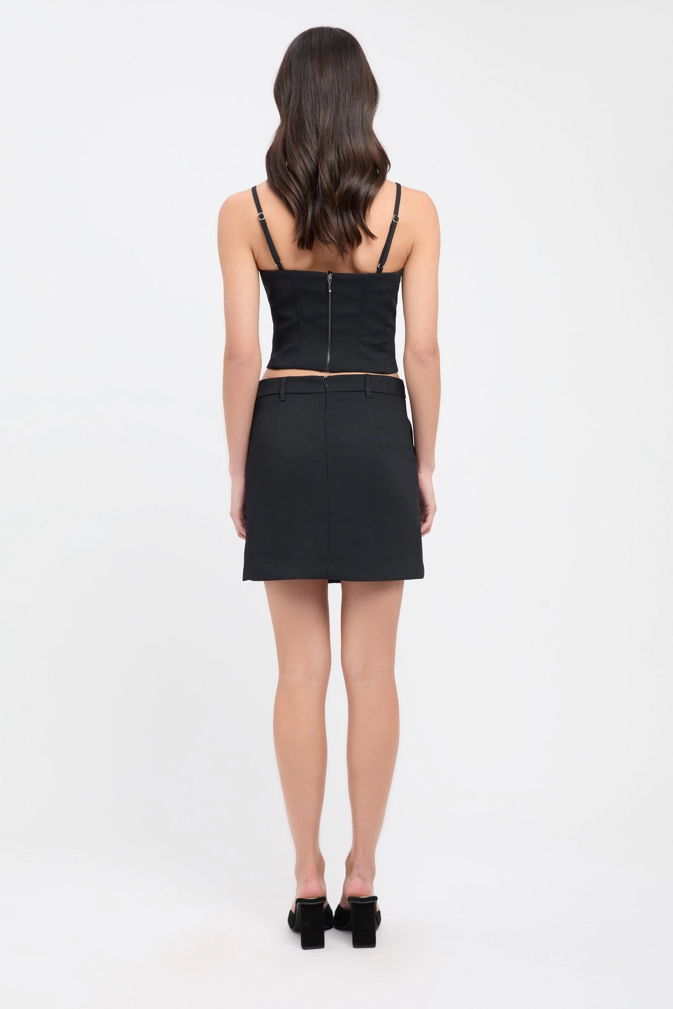 Oyster Low Rise Skirt