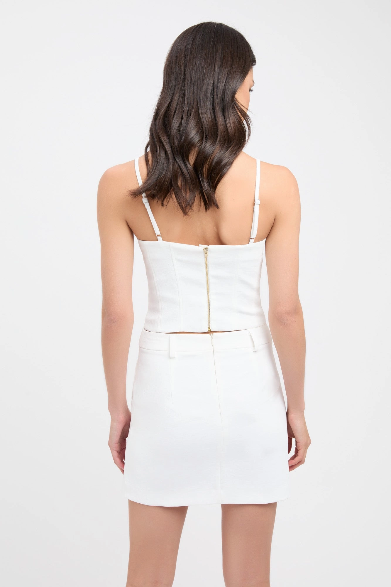 Oyster Low Rise Skirt