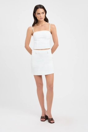 Oyster Low Rise Skirt womens jeans online discount