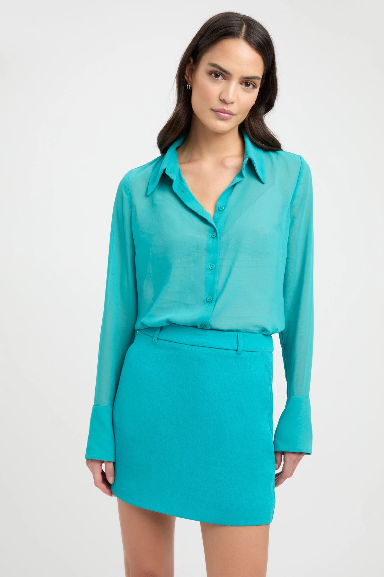 Oyster Low Rise Skirt