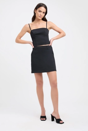 Oyster Low Rise Skirt womens jeans online discount