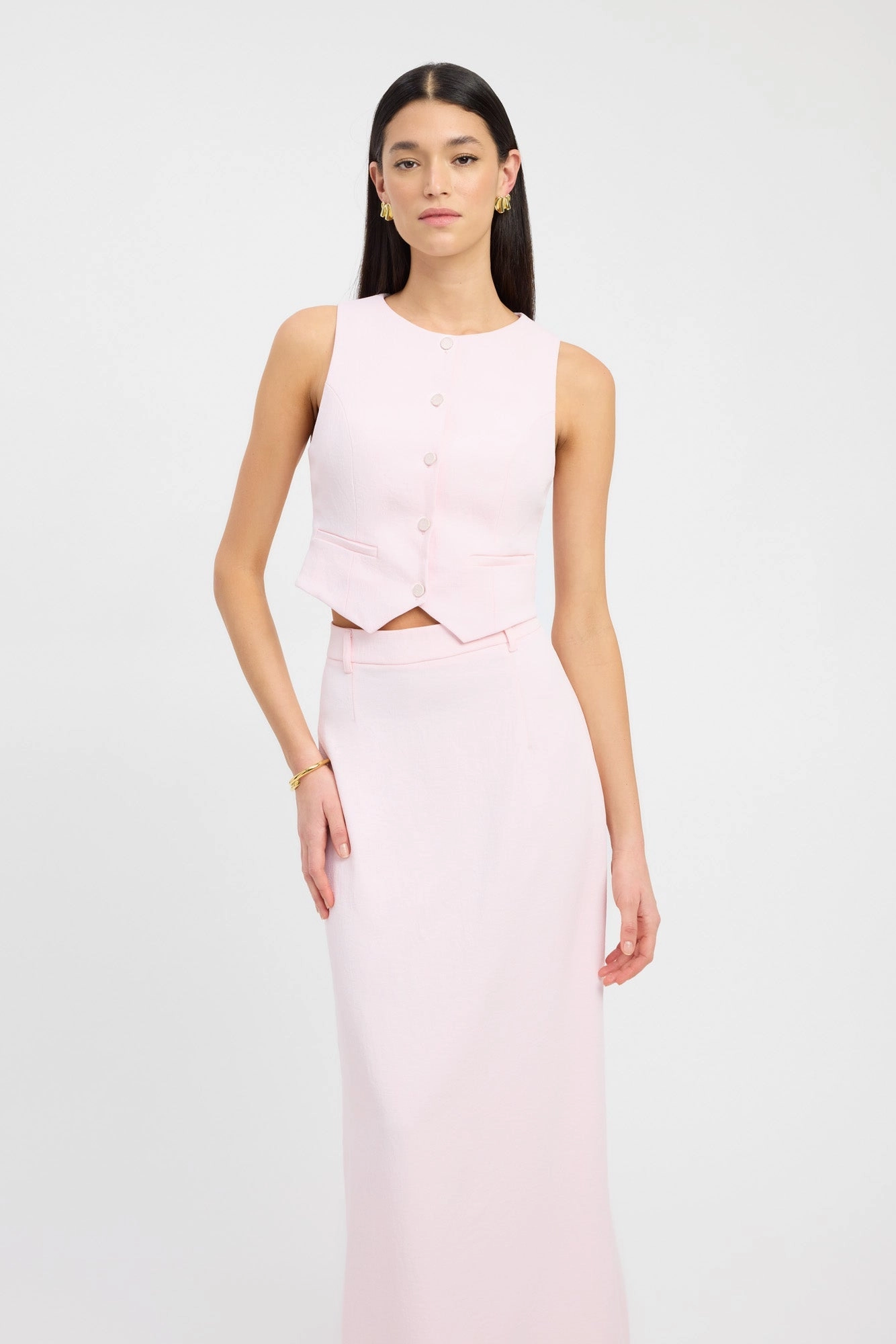 Oyster Midi Skirt