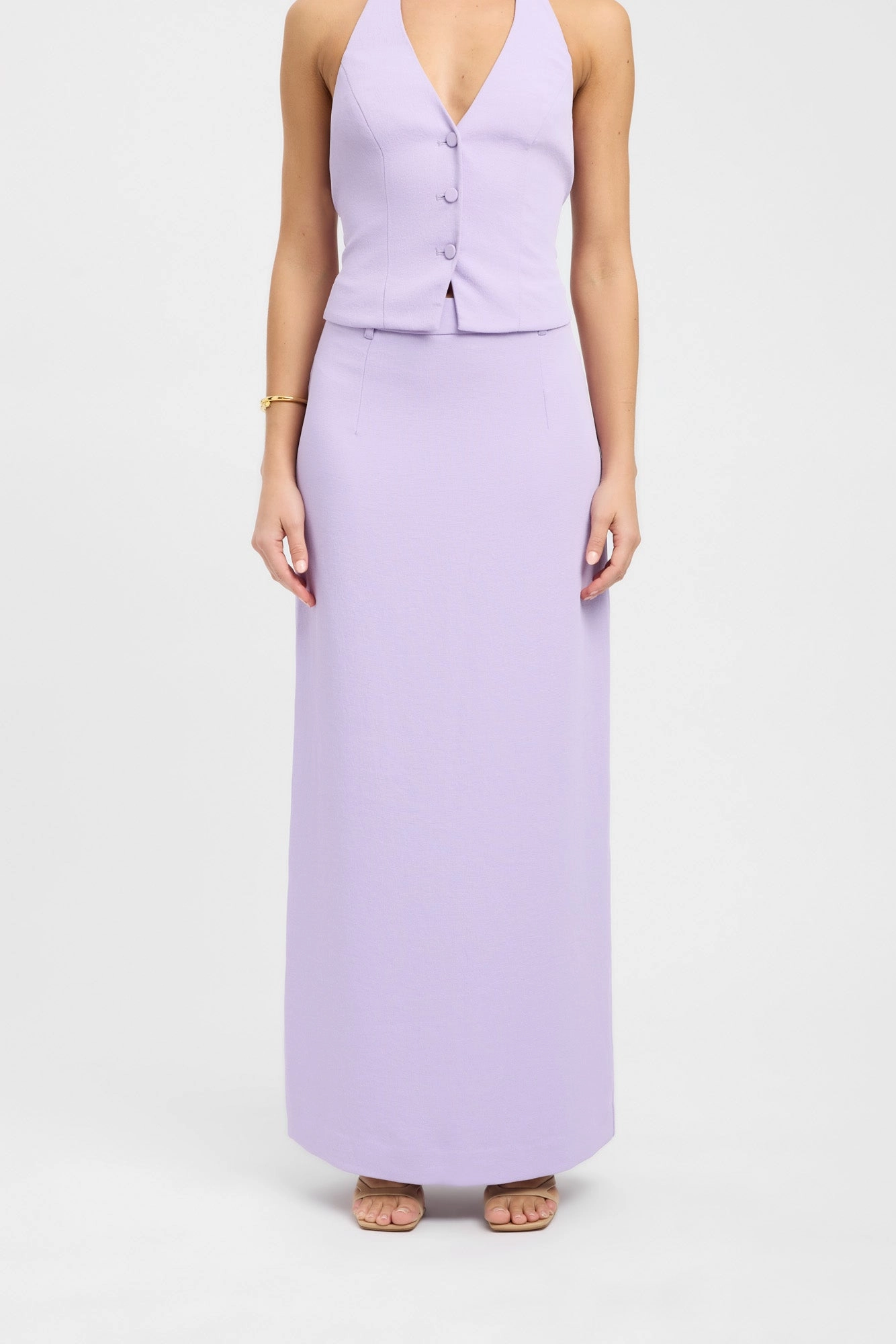 Oyster Midi Skirt