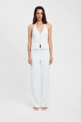 Oyster Pinstripe Pant womens leggings best offer