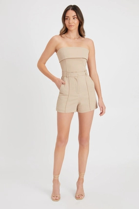 Oyster Pintuck Shorts womens jeans online discount