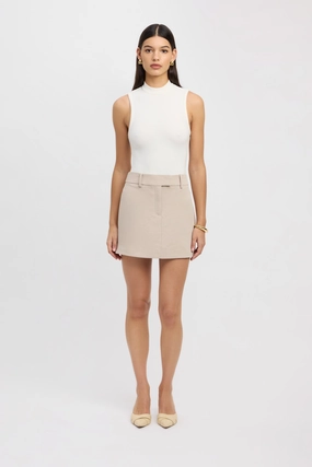 Oyster Staple Mini Skirt womens jeans online discount