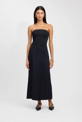 Oyster Strapless Button Dress evening gowns sale