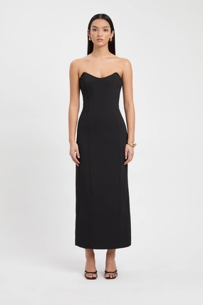 Oyster Strapless Dress formal dresses online