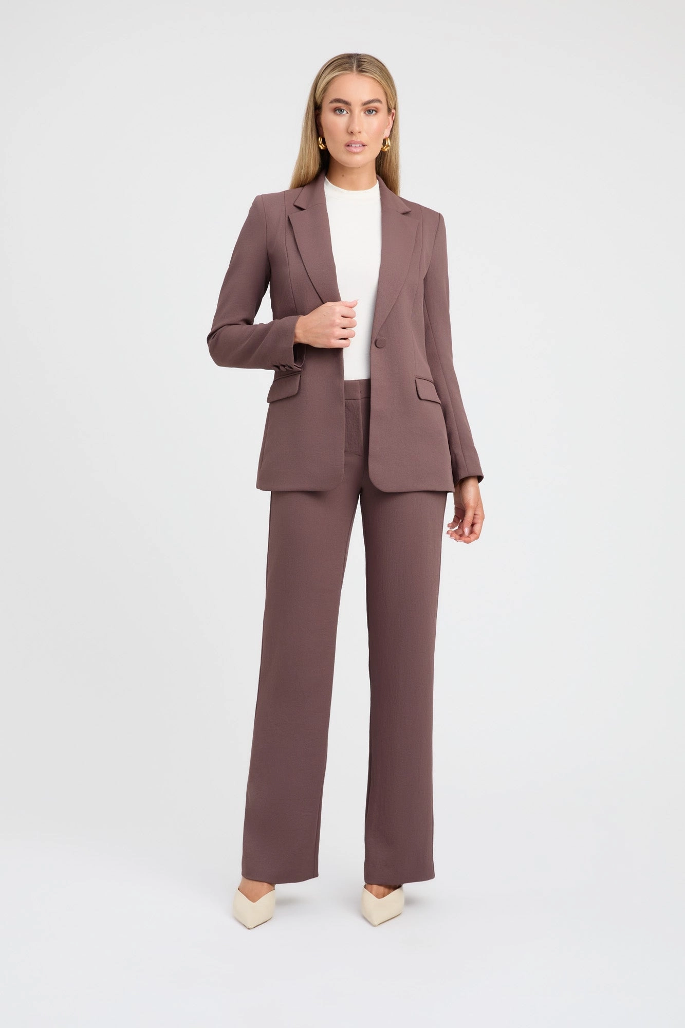 Oyster Suit Pant