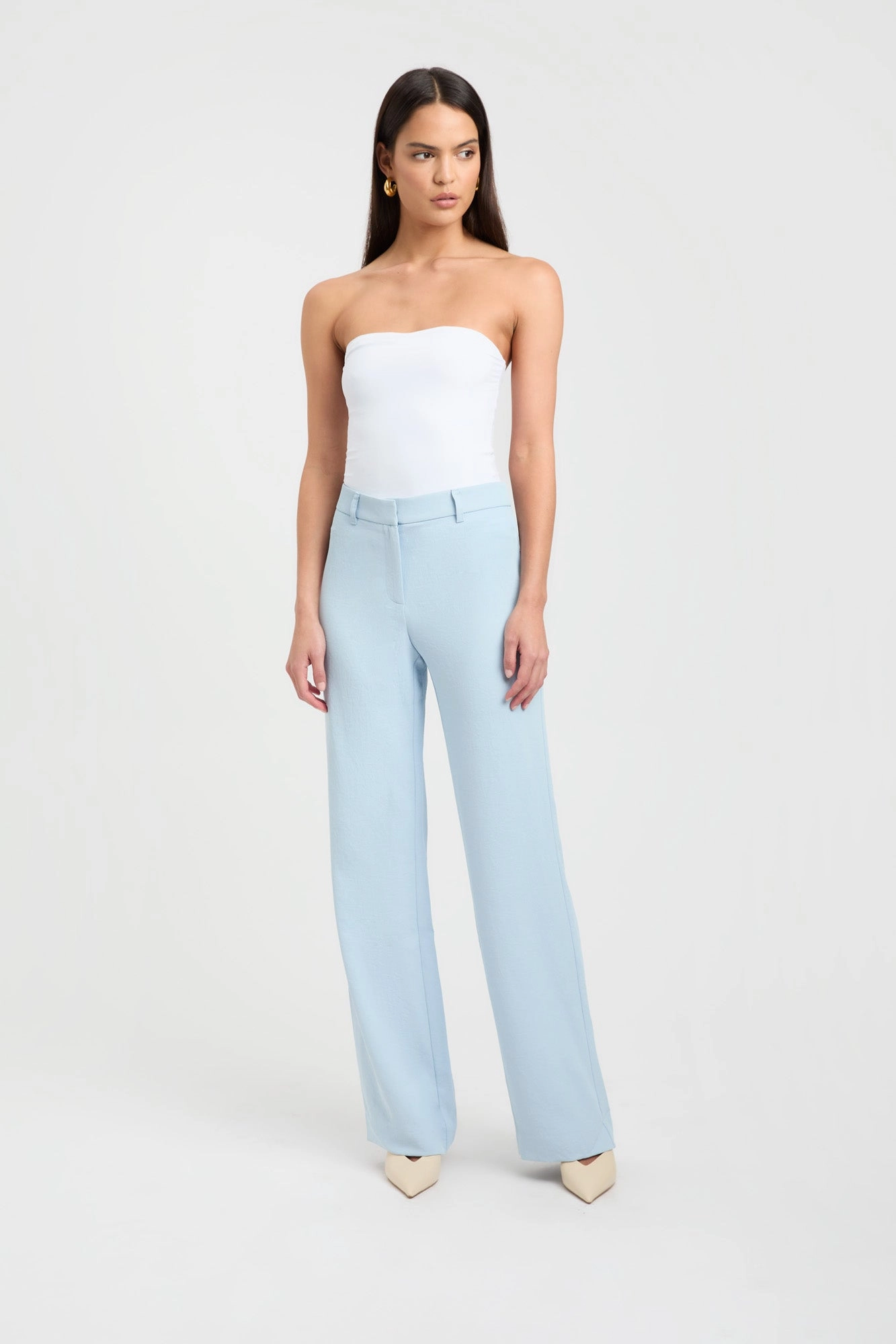 Oyster Suit Pant womens jeans online discount