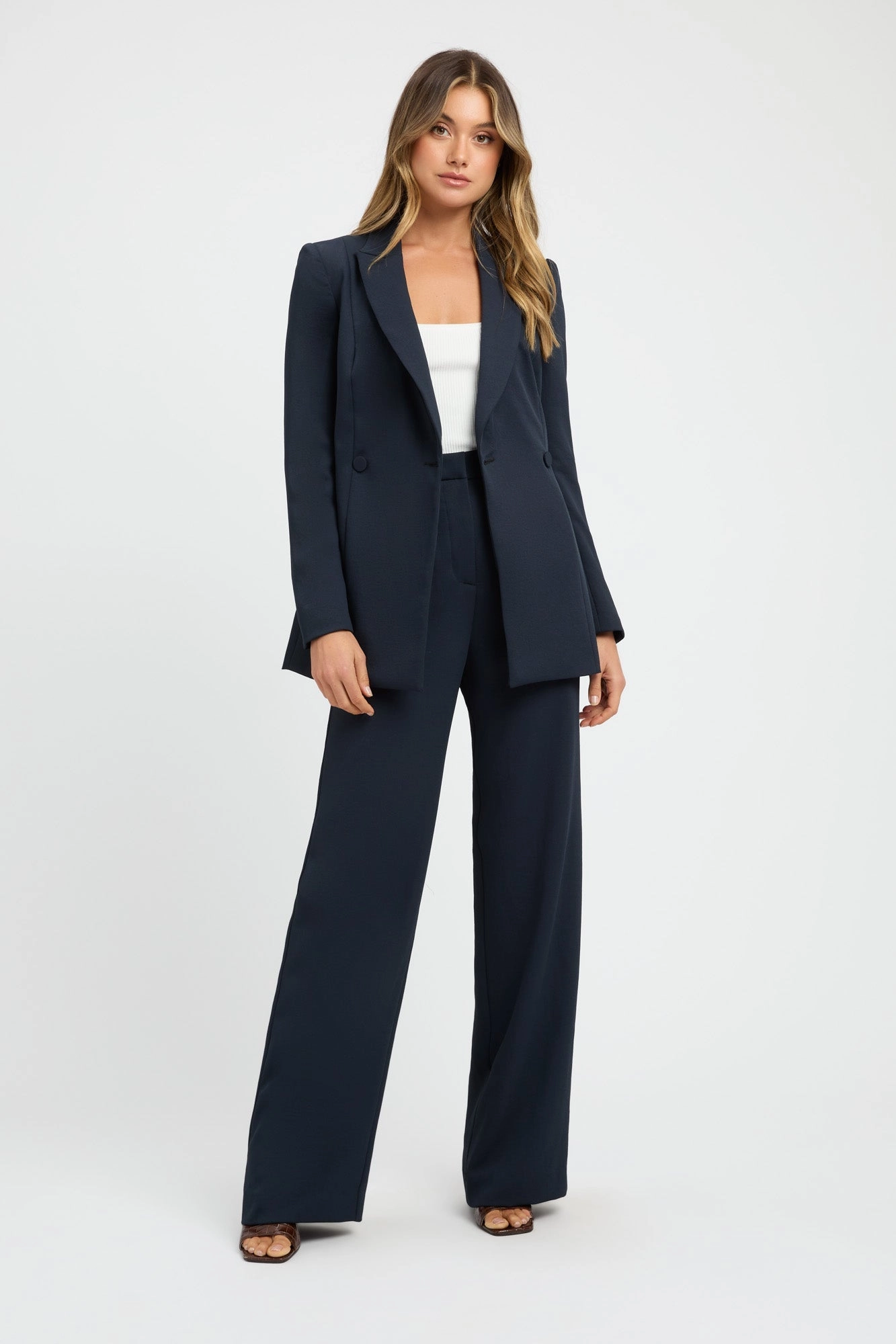 Oyster Tailored Pant