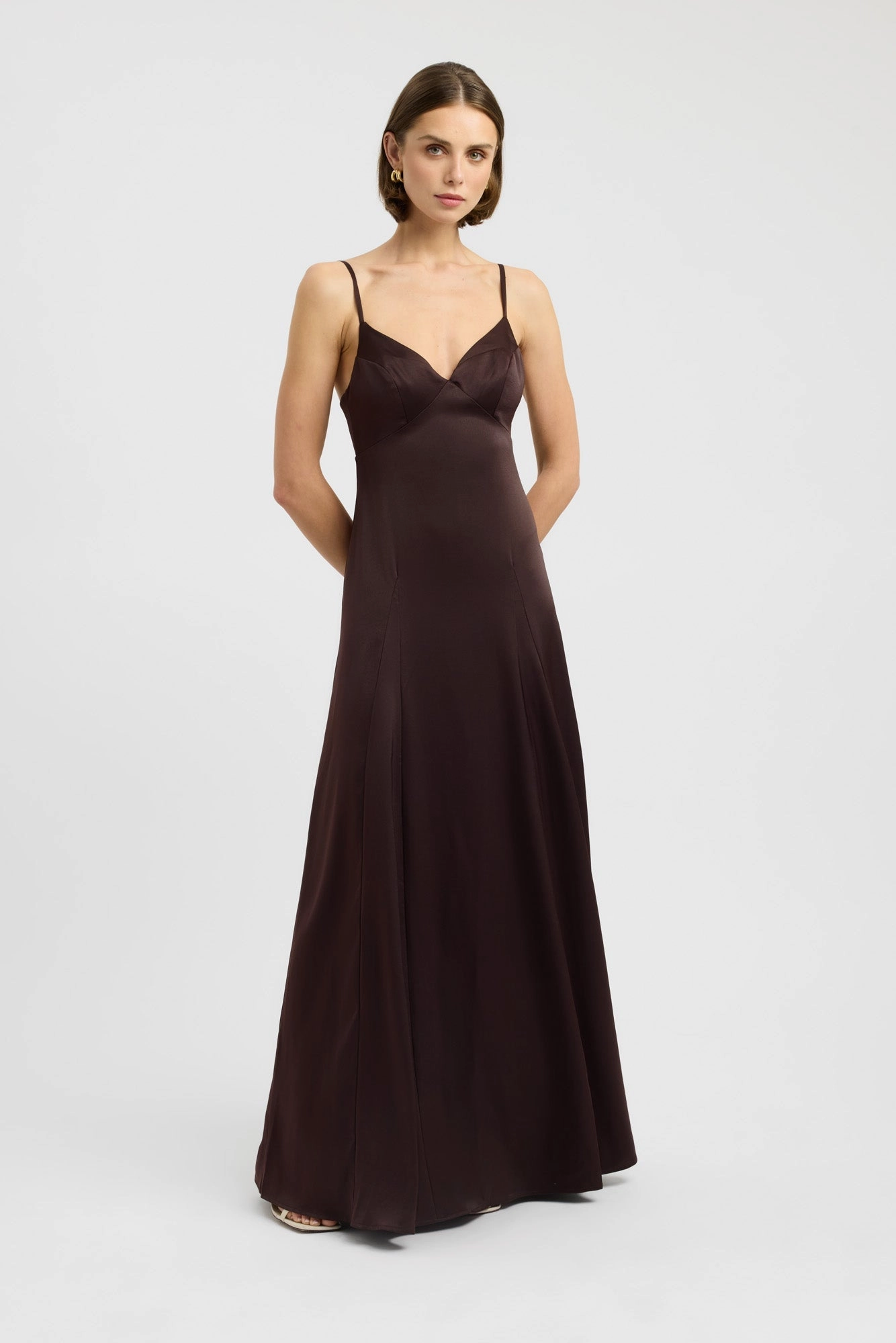 Palermo Vee Maxi Dress