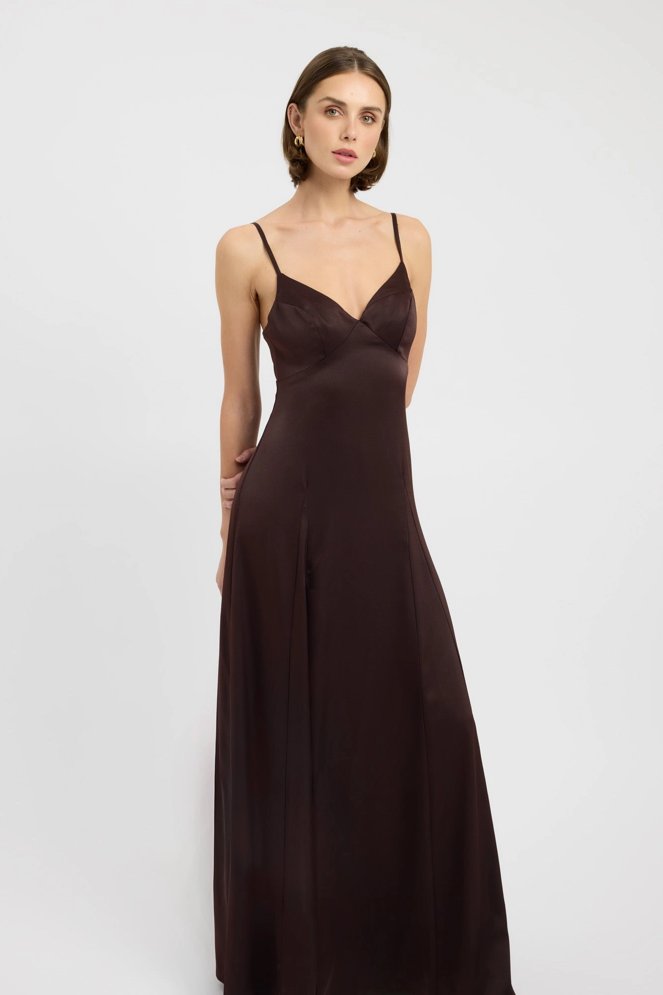 Palermo Vee Maxi Dress