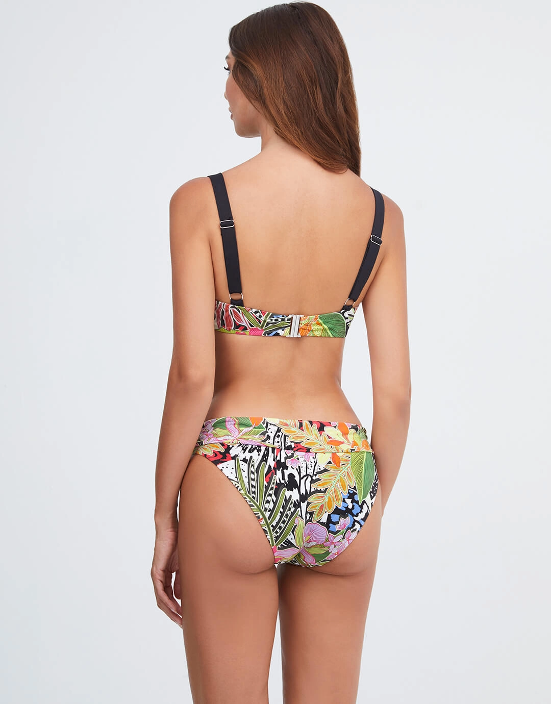 Palm Bikini Pant - Multi