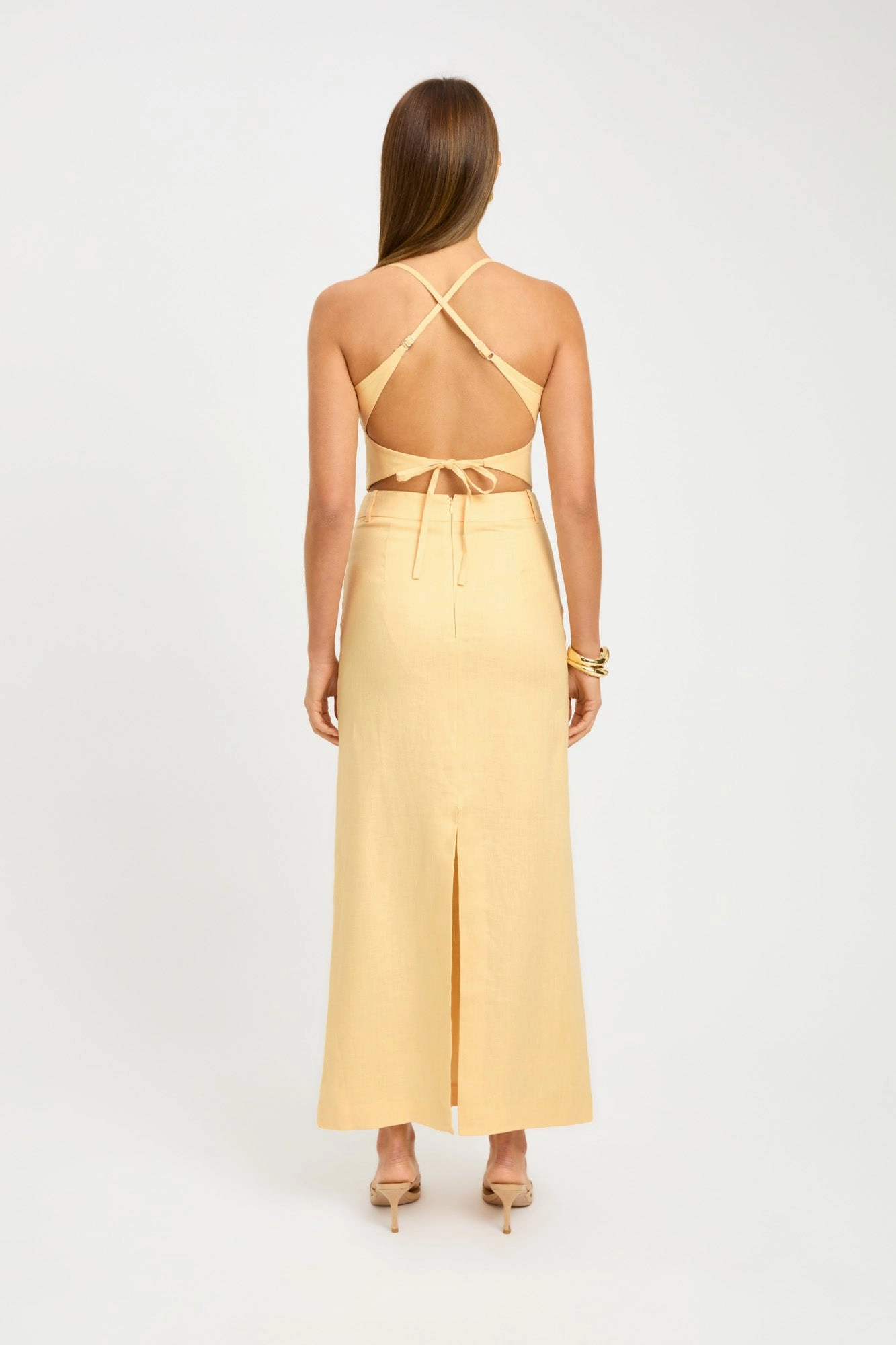 Palm Core Skirt