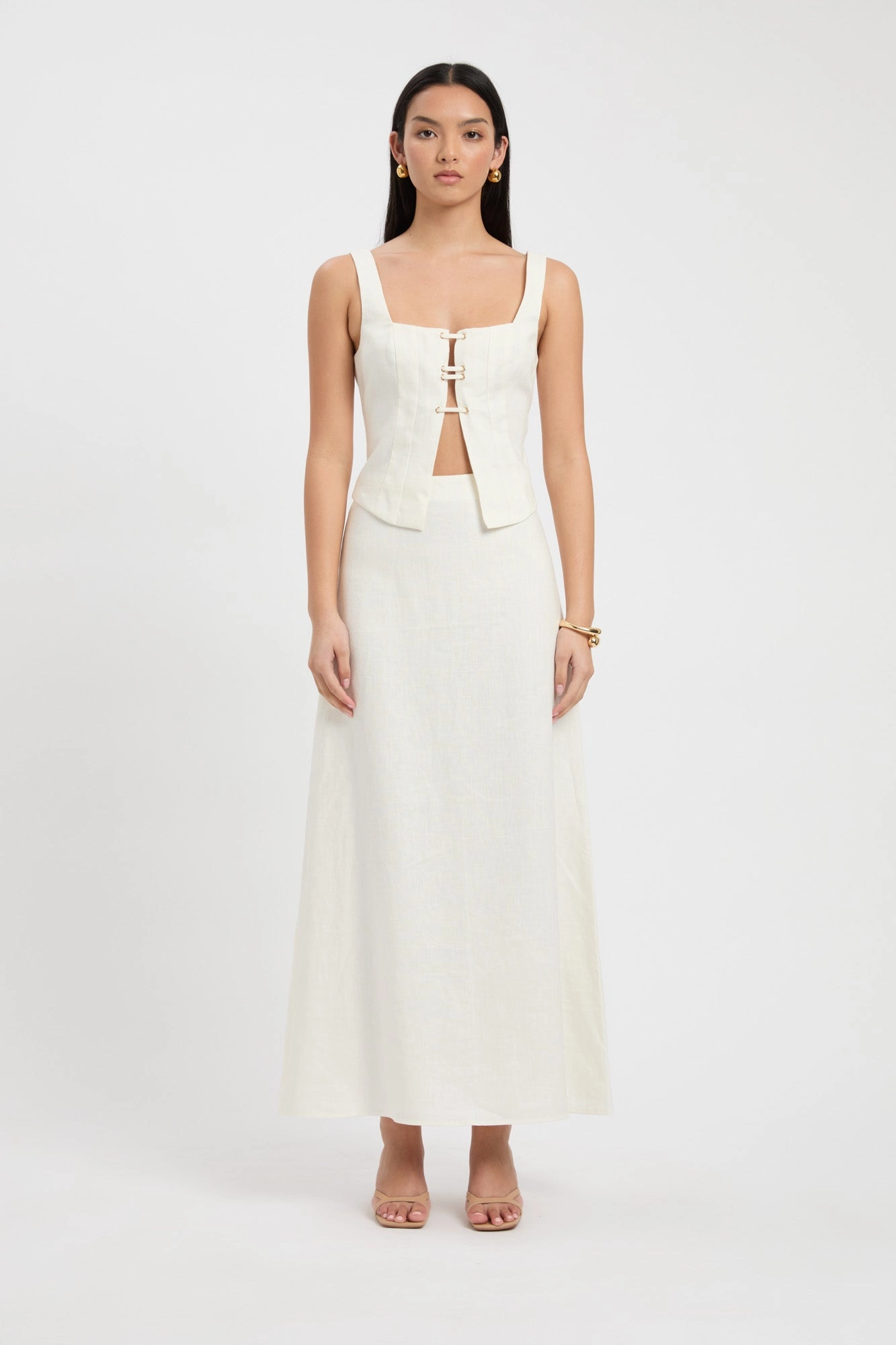 Palm Maxi Skirt womens jeans online discount