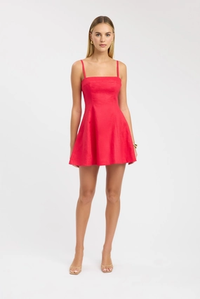 Palm Panel Mini Dress evening gowns sale