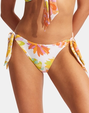 Palm Springs Tie Side Bikini Pant - Limelight Seafolly - Seafolly bikinis sale