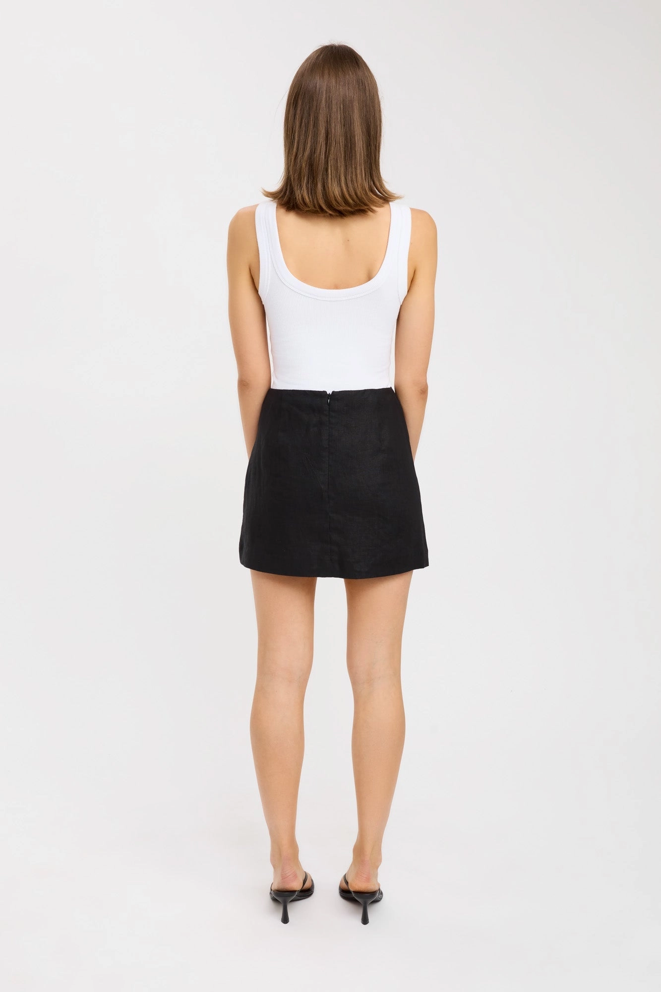 Palm Staple Mini Skirt