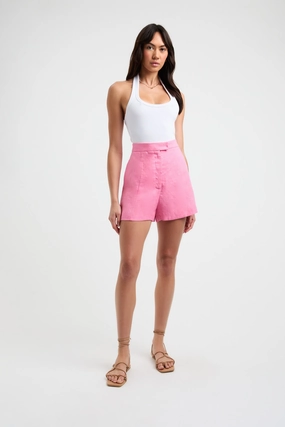 Palm Tailored Shorts womens jeans online discount