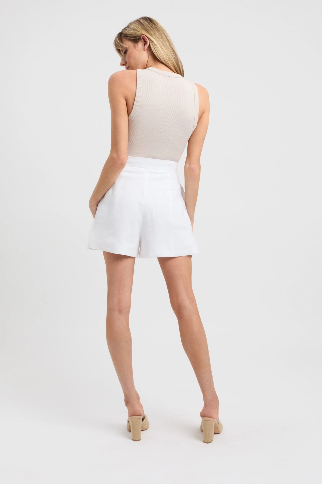 Palm Tailored Shorts