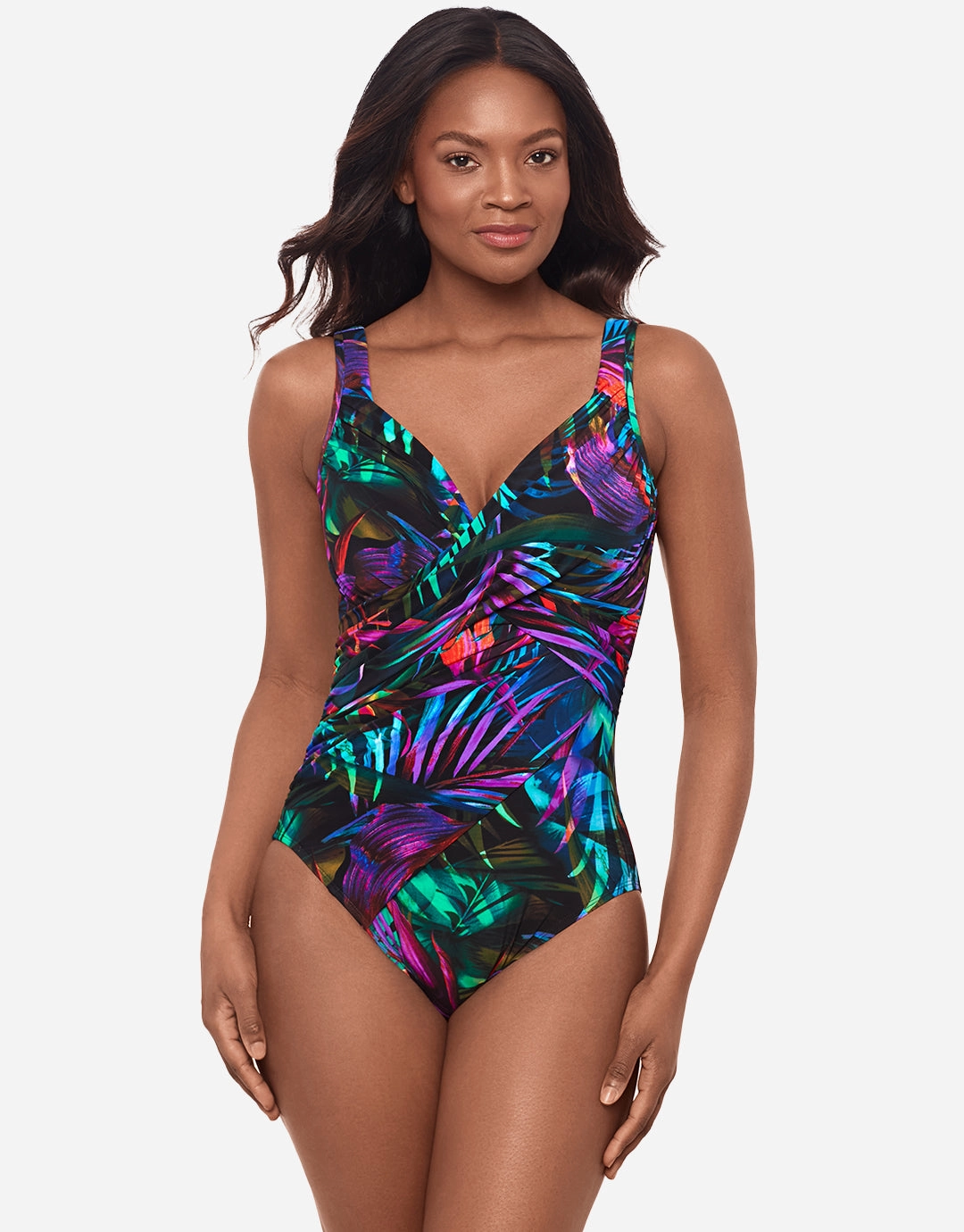 Palma Paradiso Revele Swimsuit - Multi Miraclesuit - Miraclesuit swimwear clearance